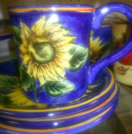 Sunflower Mug