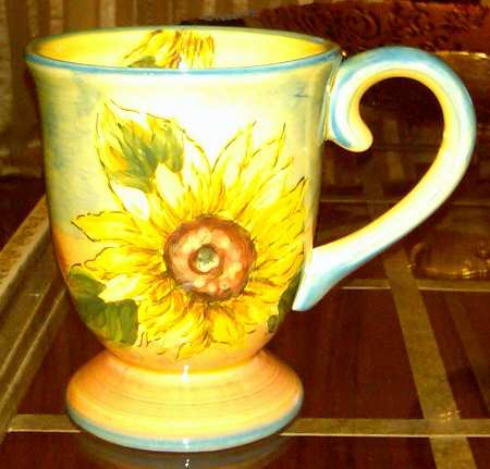 Sunflower Mug