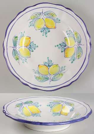 C3V1 Large Rim Soup Bowl