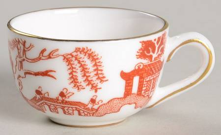 Willow Red Miniature Cup Only