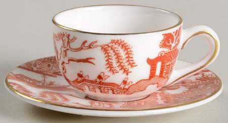 Willow Red by Coalport
