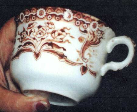 Malvern (Brown) Flat Cup