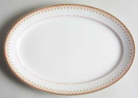 CHF1453 11" Oval Serving Platter