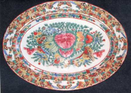 CX429 14" Oval Serving Platter