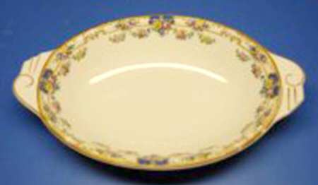 2716 (Smooth) 9" Oval Vegetable Bowl