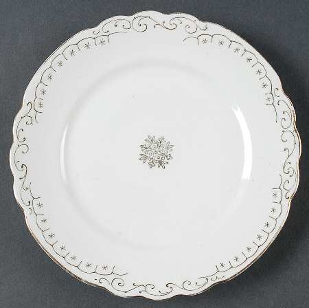 CAR182 Dessert/Pie Plate