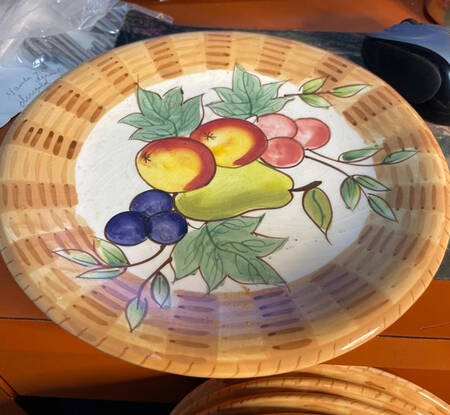 Fruit Basket Salad Plate
