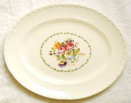 CRO331 13" Oval Serving Platter