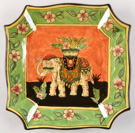 West Indies Dinner Plate