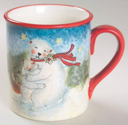 Enchanted Polar Bears Mug