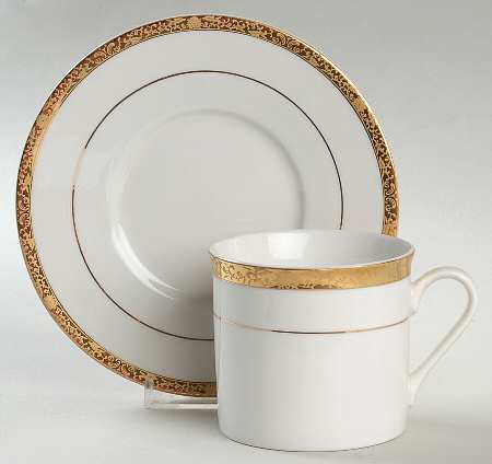 Imperial Flat Cup & Saucer Set