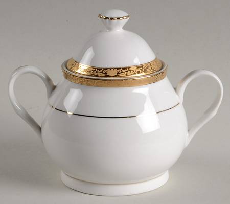Imperial Sugar Bowl & Lid