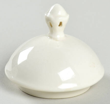 Heirloom Cream Lid for Sugar Bowl