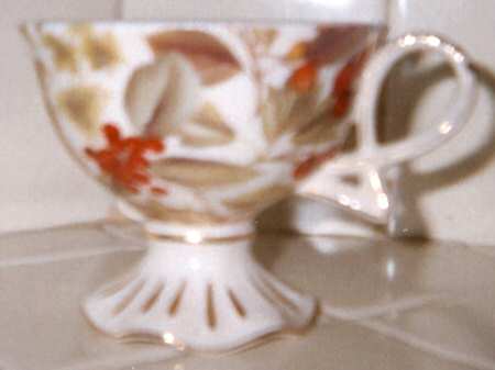 Harvest Cup for Individual Teapot & Lid with Cup
