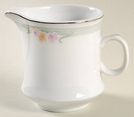 Emerald (Platinum Trim) Creamer