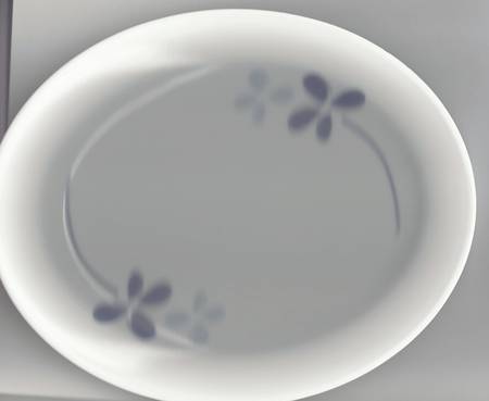 Warm Pansies by Corning Corelle