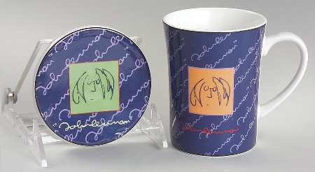 John Lennon Collection Mug & Coaster Set