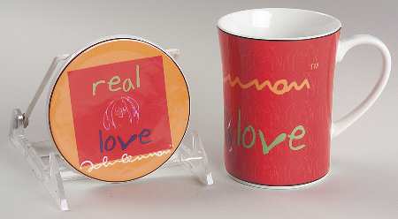 John Lennon Collection Mug & Coaster Set