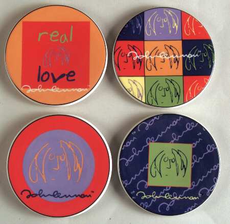 John Lennon Collection Coaster - Set of 4 Motifs