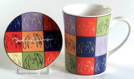 John Lennon Collection Mug & Coaster Set