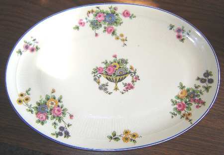 CHF1462 12" Oval Serving Platter