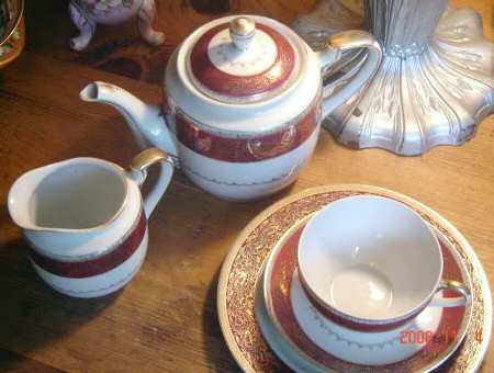 CPV9 Teapot & Lid