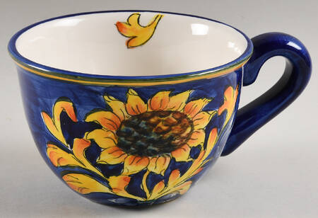 Tuscan Sunflower Soup Mug