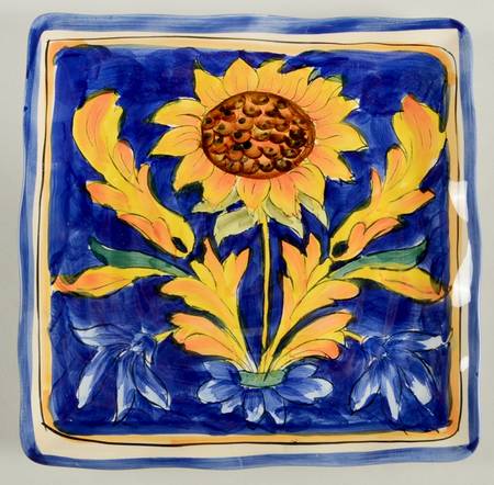 Tuscan Sunflower Salad Plate