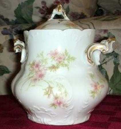Schleiger 1293-3 Sugar Bowl & Lid