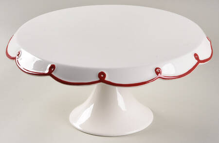 Laurie 12" Diameter Pedestal Cake Stand