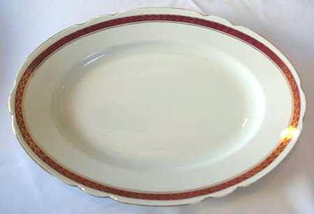 CIL48 12" Oval Serving Platter