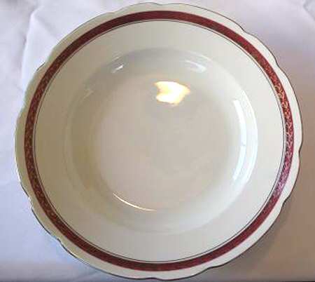 CIL48 Rim Soup Bowl