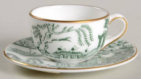 Willow Green by Coalport