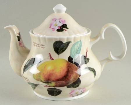 Hookers Fruit Teapot & Lid