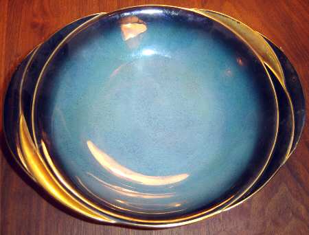 Bleu Royale (All Blue) by Carlton Ware (England)