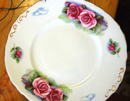 CLC94 Cake Plate