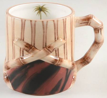 Bamboo Palm Mug