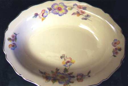 2802 9" Oval Vegetable Bowl