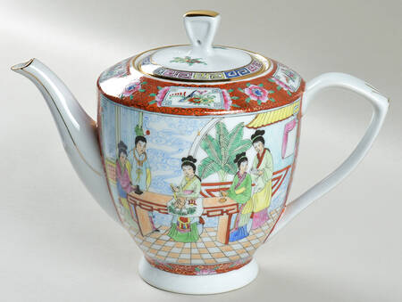 CX443 Teapot & Lid