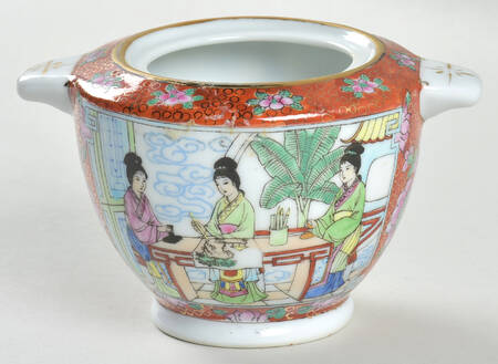 CX443 Sugar Bowl No Lid