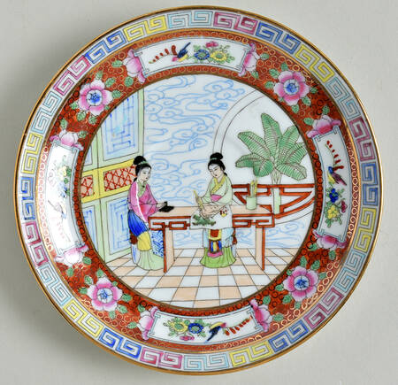 CX443 Saucer