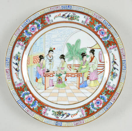 CX443 Luncheon Plate