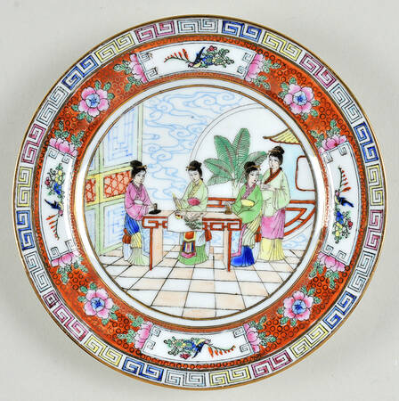 CX443 Bread & Butter Plate