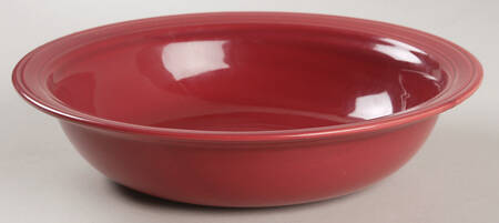 Rock Mount Rose 9" Round Vegetable Bowl