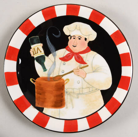 CIC70 Salad Plate