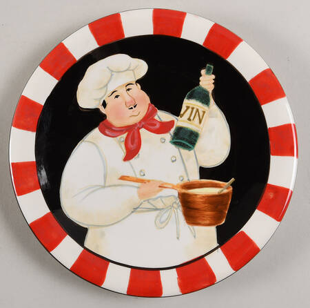 CIC70 Salad Plate