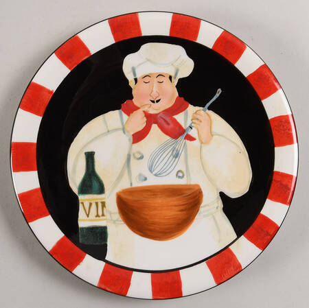 CIC70 Salad Plate