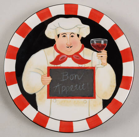 CIC70 Salad Plate