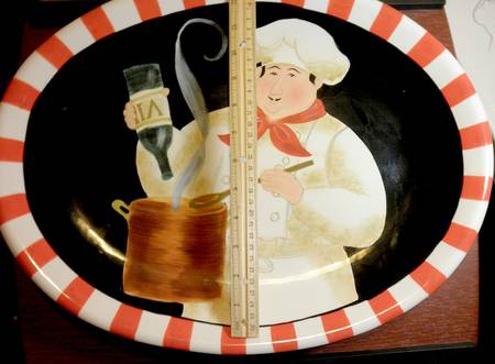 CIC70 18" Oval Serving Platter