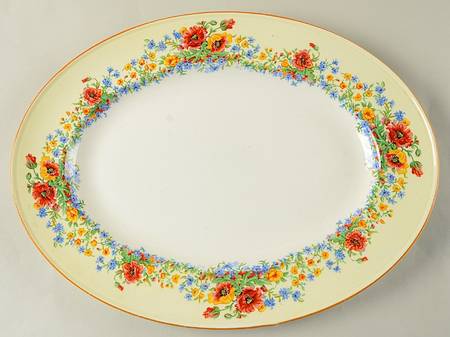 CRD214 14" Oval Serving Platter